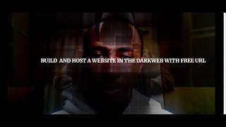 I Built & Hosted a Website on the Dark Web (Step-by-Step)