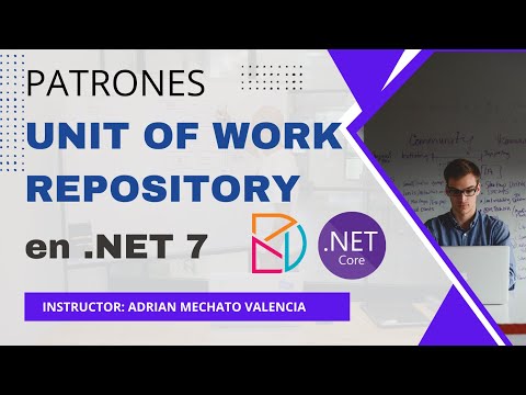 #9 API en ASP.NET Core | Sistema de Laboratorio Clínico | Implementar Patrón UnitOfWork y Repository