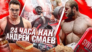 видео: 24 ЧАСА ЖИВУ КАК АНДРЕЙ СМАЕВ | АДСКИЙ РАЦИОН картинка: 24 ЧАСА ЖИВУ КАК АНДРЕЙ СМАЕВ | АДСКИЙ РАЦИОН