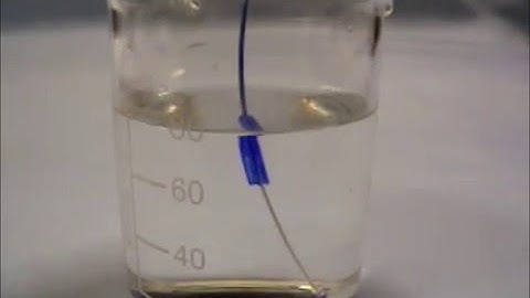 Testing of prestretched PEG/PLGA composite wires in water (I)