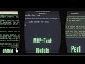 Install Perl and cpanm on Ubuntu | How to use cpanm to install a module