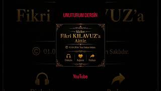 Unuturum Dersin