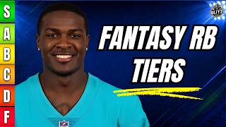 UPDATED 2026 Fantasy Football Running Back Tiers