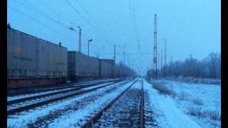 BR 155 with container train