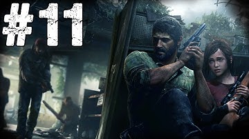 The Last Of Us Gameplay Walkthrough Part 11: - "Sneaking Excessively"