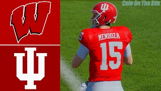 Wisconsin vs Indiana Week 12 | College Football 26 PS5 Gameplay