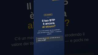 BTP e Treasury USA al 5,20%: il rischio nascosto in portafoglio
