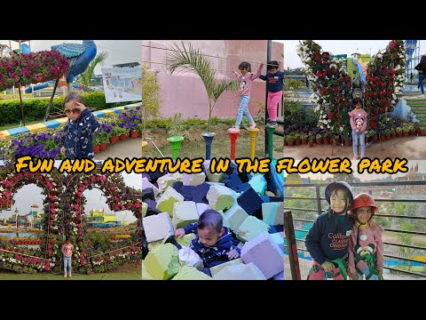 Flower Park in Ranchi || Wild Wadi Water Park Ranchi || Fun and Adventure in the Flower Park