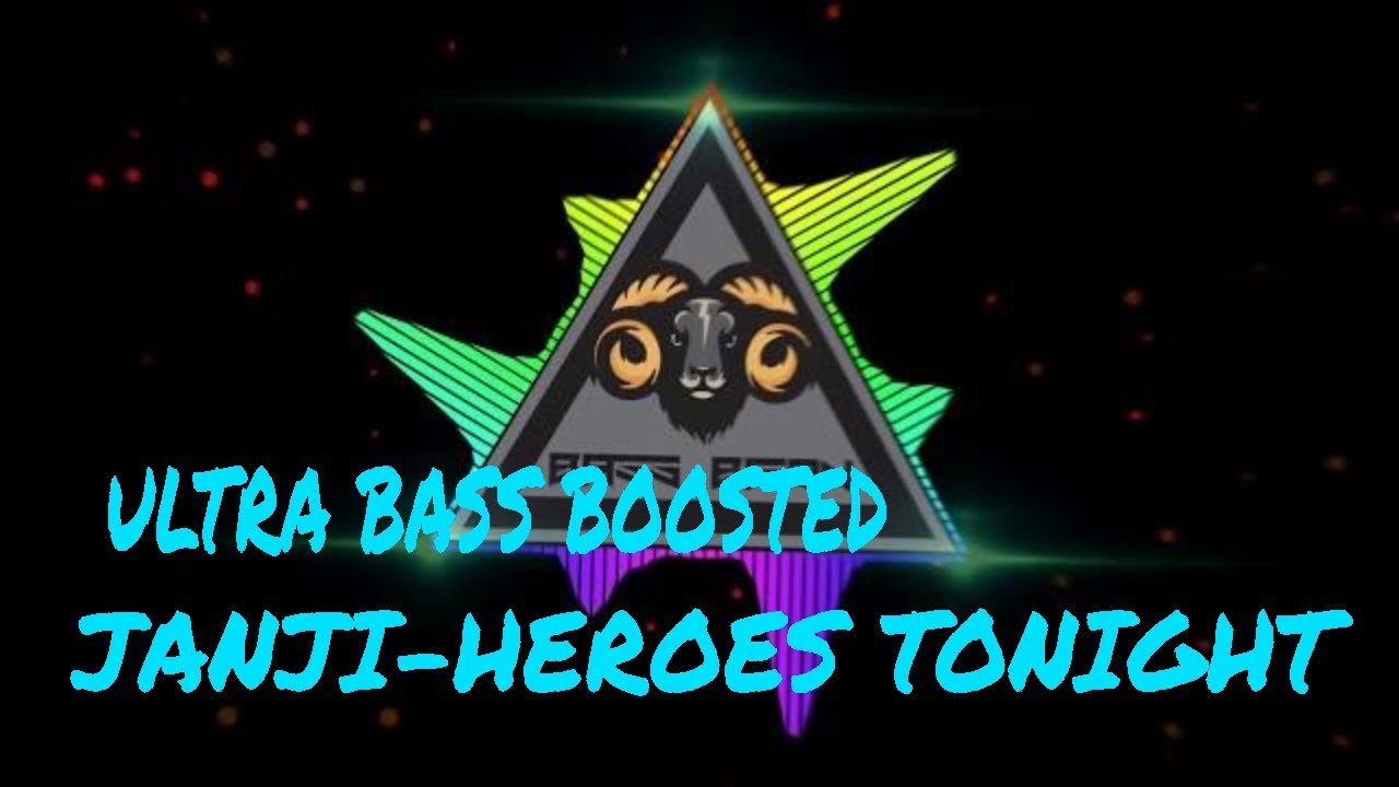 Watch JANJI HEROES TONIGHT(BASS BISON)(ULTRA BASS BOOST EDITION 6X) on YouTube Watch JANJI HEROES TONIGHT(BASS BISON)(ULTRA BASS BOOST EDITION 6X) on YouTube