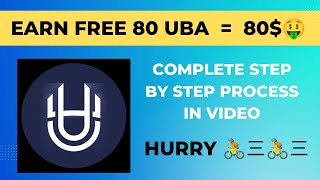 Uba mining app||Get free 80🤑 Uba||instant withdrawal airdrop screenshot 2