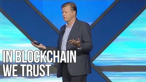 In Blockchain We Trust | Michael Casey