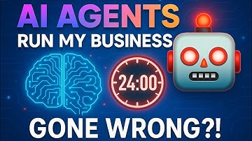I Let AI Agents Run My Business for 24 Hours" 24
