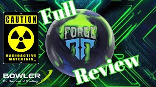 Motiv Nuclear Forge Bowling Ball | BowlerX Full Review with JR Raymond