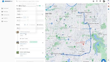 Broker Bay Scheduling Multiple Showings