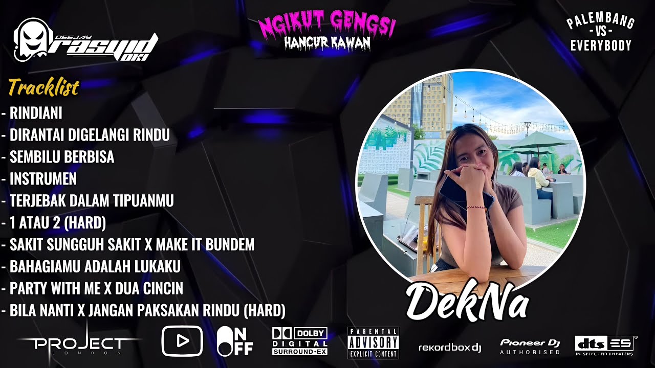 DUGEM PARTY RINDIANI x DIRANTAI DIGELANGI RINDU FUNKOT TILLDROP 2026 SPECIAL REQUEST DEK NA