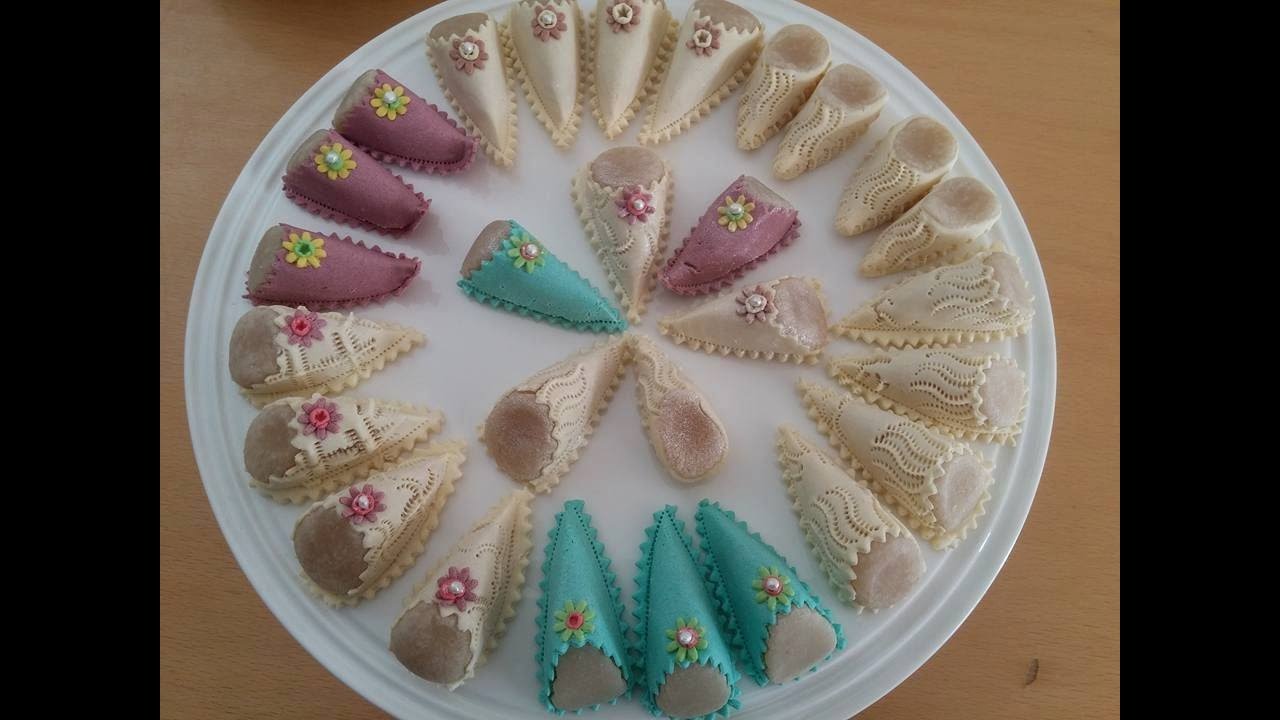 حلويات اللوز(البليغة) الخالية من الجلوتين