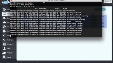Project-Fifo Cloud orchestation video example (smartos)