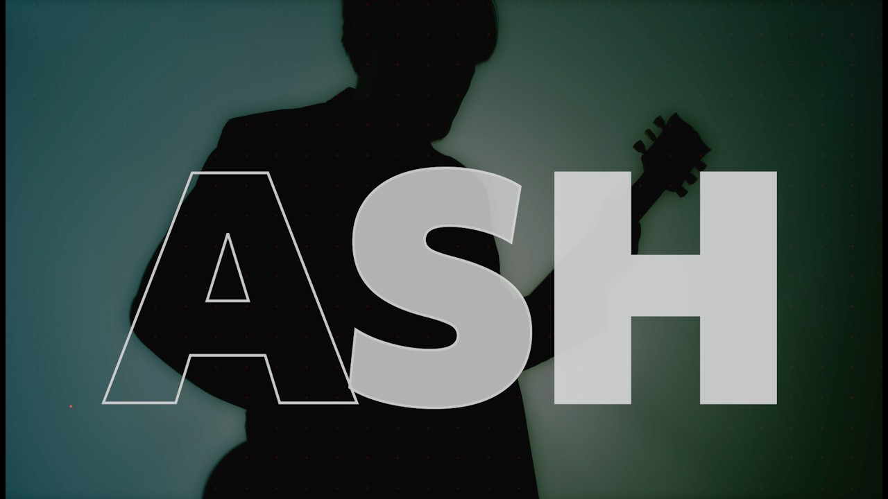 ASH - Official Music Video - TSUYOSHISATORU ツヨシサトル - YouTube