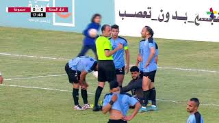 بالكعب.. حسام حسن يفتتح التسجيل لـ سموحة أمام غزل المحلة | الدوري المصري 2023/2022