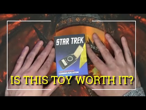 Star Trek Communicator Toy