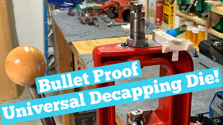 Lee Decapping Die with Squirrel Daddy Pin