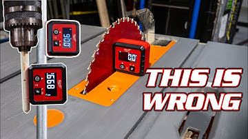 USE it CORRECTLY! Milwaukee Digital Angle Gauge $30 [48-22-5602]