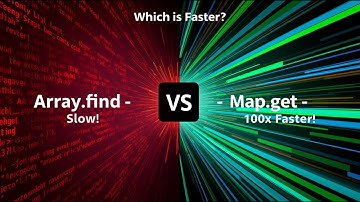 Array.find() Kullanmayı Bırak! Map 100 Kat Daha Hızlı