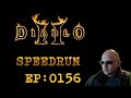 Diablo 2 lod hc hell speedrun  wr attempts  amazon  episode 156