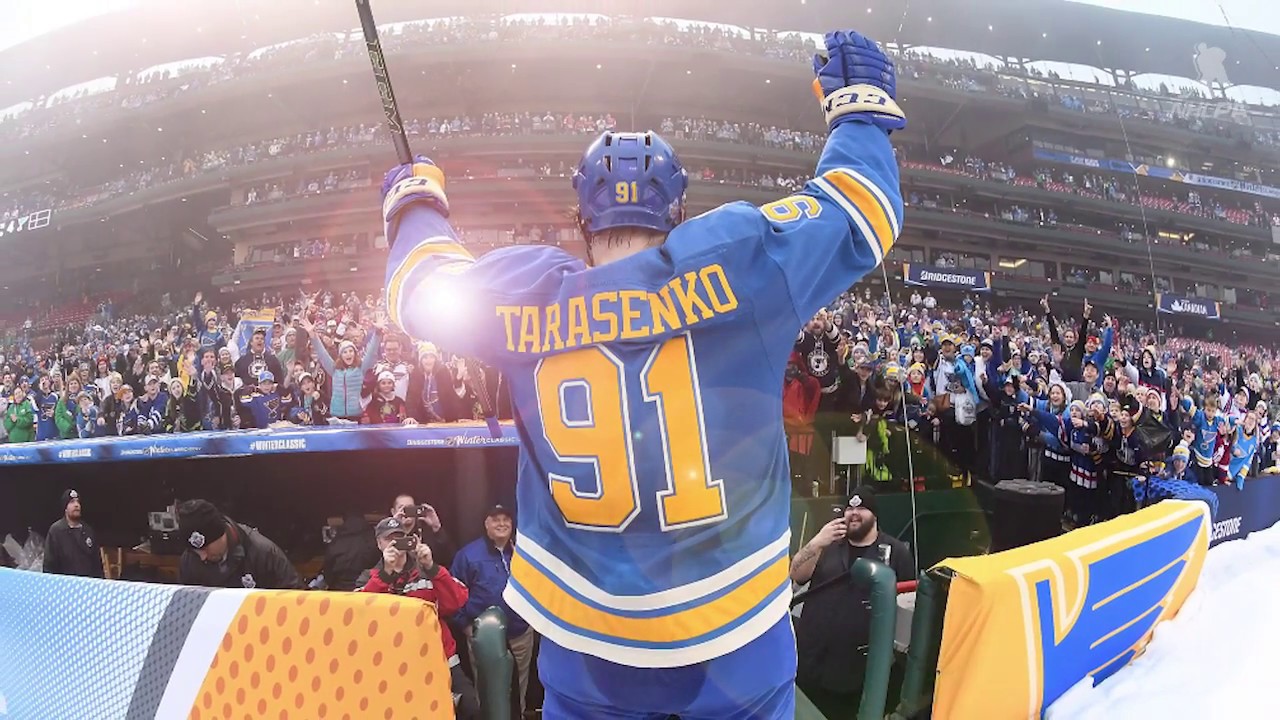 Tarasenko taking over third period at Winter Classic 