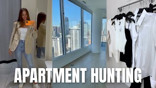 [DAYS IN MY LIFE] Apartment Tours, Shopping For Work Clothes + More