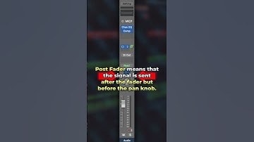 3 send types in #logicpro #logicprox #logicprotips #musicproduction #mixing