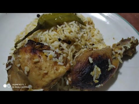 Chicken Kabsa | Chicken Kabsa in Tamil