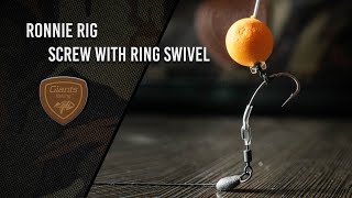 Giants Fishing Ronnie Rig & Screw with Ring Swivel
