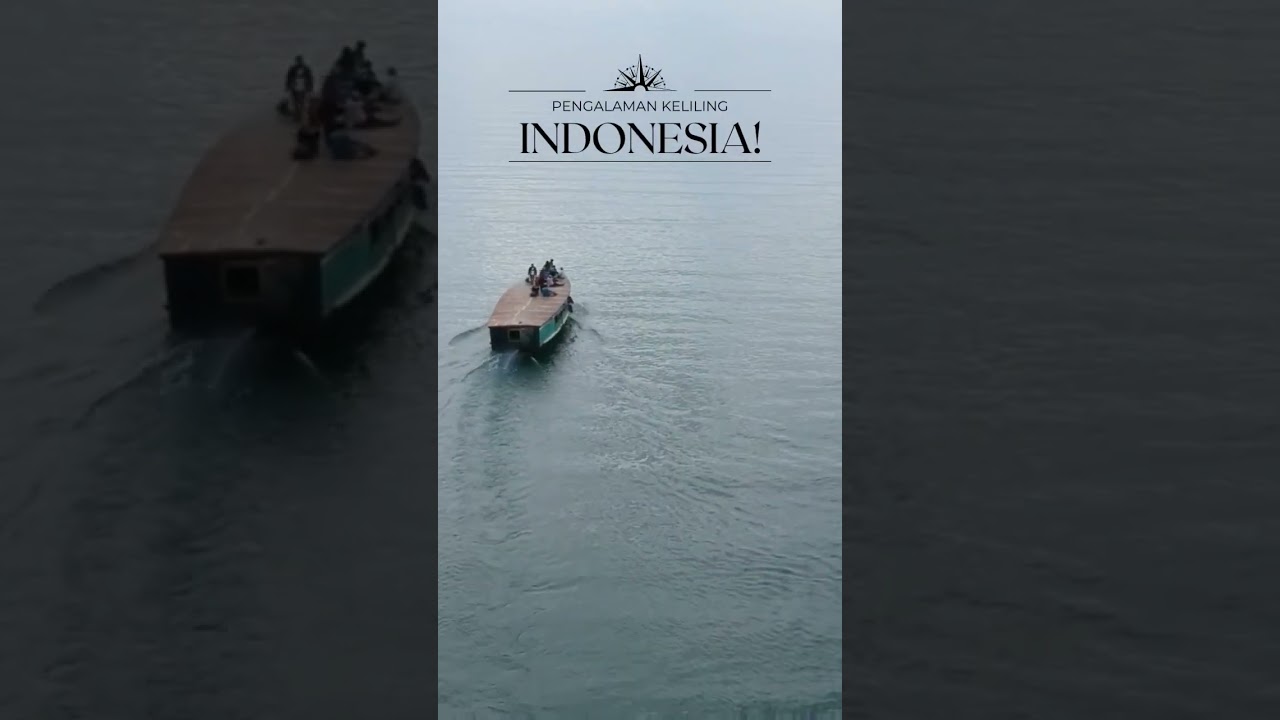 Drone Danau Toba_Kapal 
