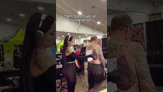 Famous Crazy tattoo cover up. Booking list for 2025 email tatubabytattoo@Gmail.com Profile