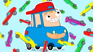 The cars' stories for kids! Funny cartoons. New episodes of the Wheelzy Family cartoon for kids. by KidsFirstTV 6,735 views 2 weeks ago 39 minutes