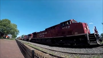 CP 8129 Leads CSX Q165