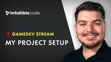 [GameDev Stream] Sharing My Project Setup in Unity (5/31/2020)