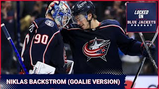Blue Jackets Name Niklas Backstrom Head Goalie Coach; Does Elvis Merzlikins Get his Groove Back?
