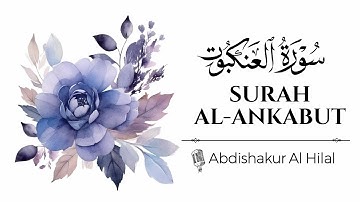تلاوة هادئة بصوت مريح من أواخر سورة العنكبوت