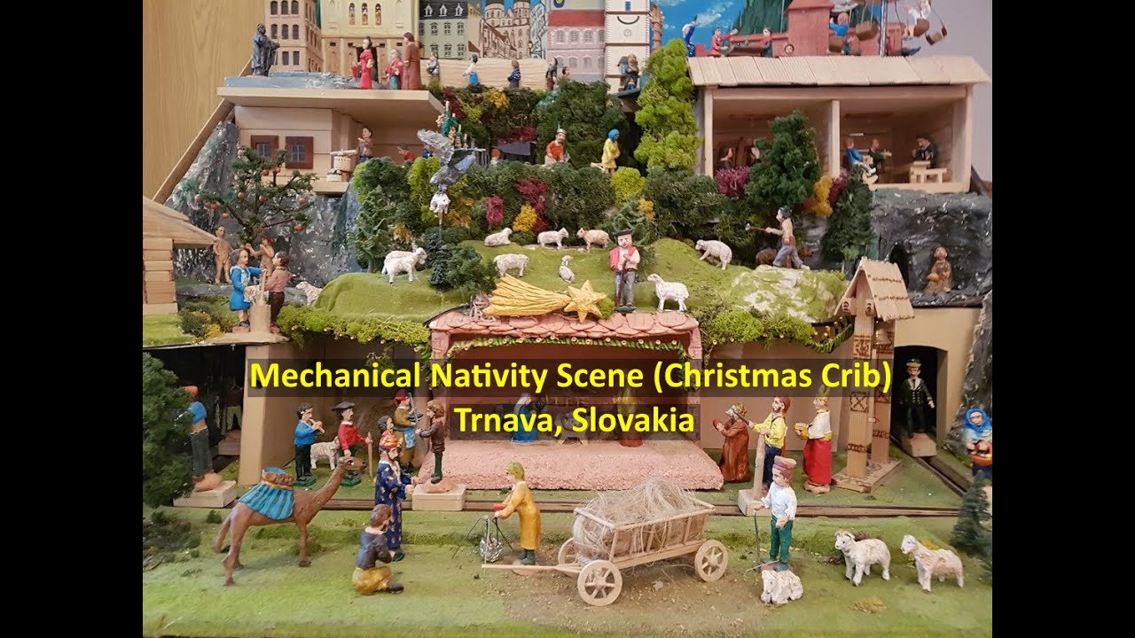 Mechanical Nativity Scene (Christmas Crib) - Trnava, Slovakia