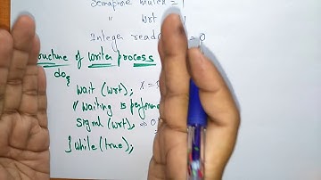 Reader and Writer problem |  Using Semaphore | OS | Lec-59 | Bhanu Priya