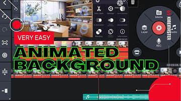HOW TO MAKE ANIMATED BACKGROUND IN KINEMASTER EASY TUTORIAL