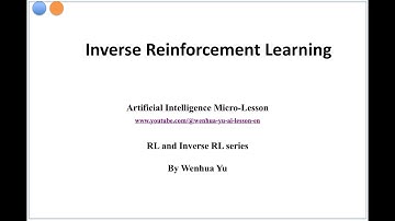 Inverse Reinforcement Learning