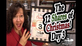 12 Shares of Christmas - Day three. Gift Wrapping Station
