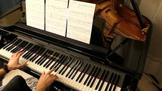 Video thumbnail of "Freed from desire - Gala (Piano Cover + Sheet Music!)"