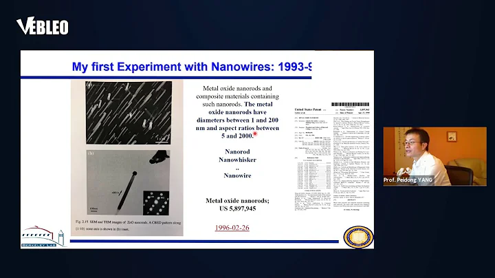 Prof. Peidong Yang | University of California, Ber...