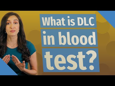 Dlc Stands For In Blood Test