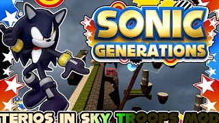 Mod Madia: Sonic Generations(PC) - Terios in Sky Troops Mod