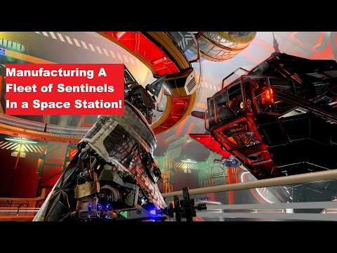 You've Never Seen A No Man's Sky Space Station Like This! #nomanssky